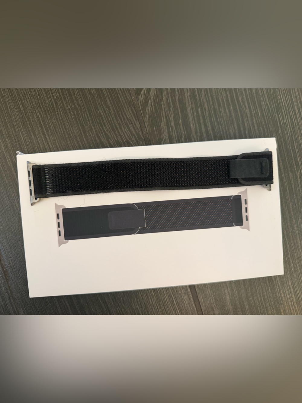 Black Trail Loop Replacement Band for Smartwatch